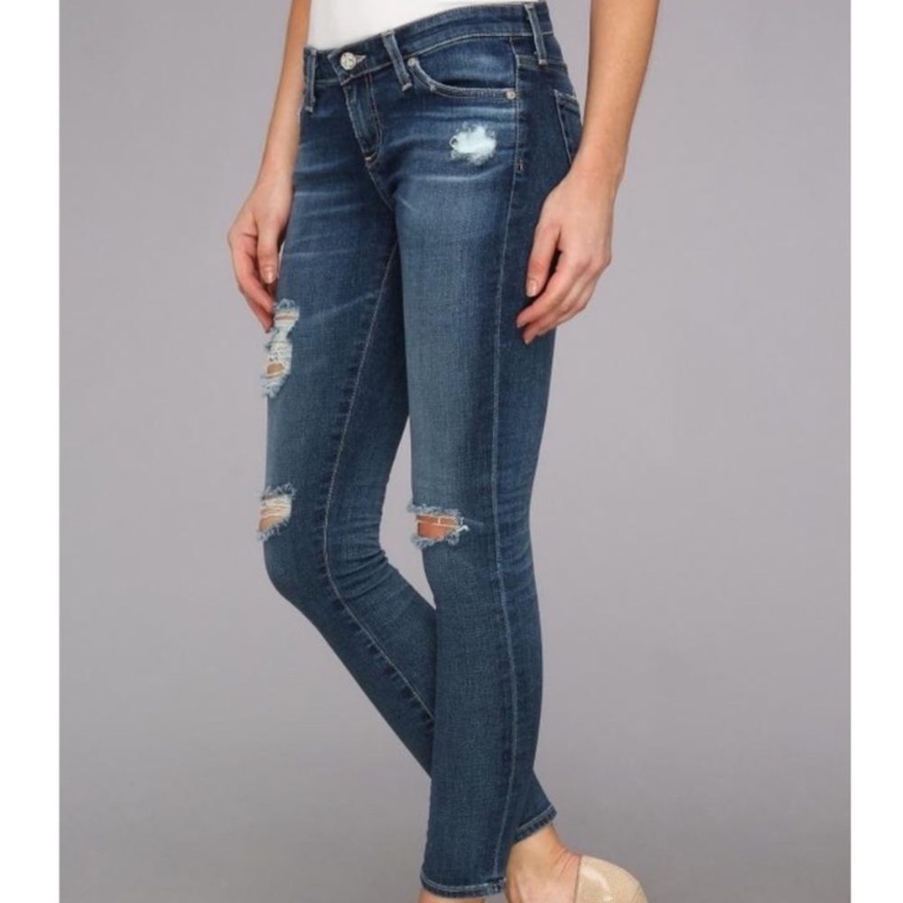 AG Adriano Goldschmied The Legging Ankle Jeans